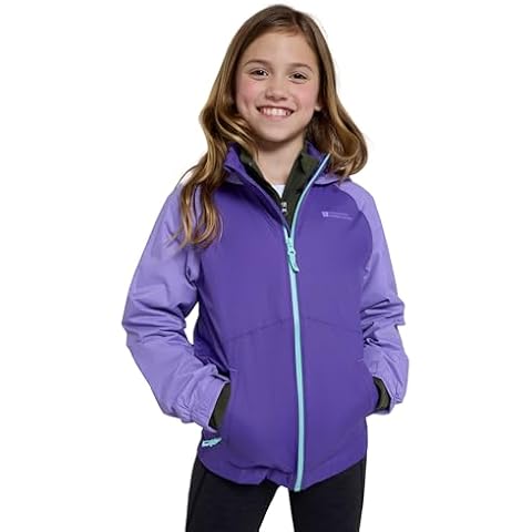 Mountain Warehouse Torrent Kids Waterproof Jacket Cover
