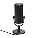 JBL Quantum Stream Studio USB Stand-Alone, 4 Mic Directivity, USB Microphone with 3 Capacitor Microphones, Telework, Gamer, Content Creator, Streamer, PC, MAC, PS4, PS5, Switch Compatible, Black