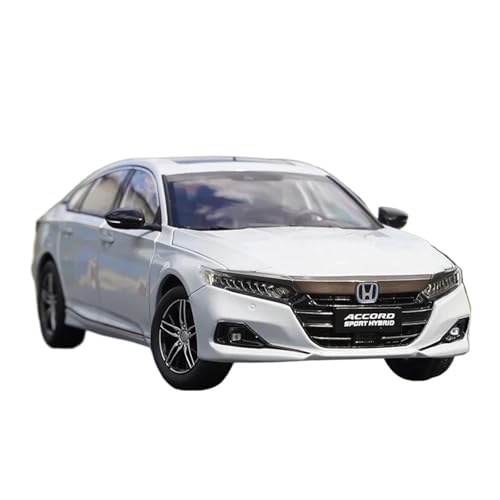 Modèle réduit Honda Accord 2022 voiture miniature 1:18 en alliage moulé de collection
