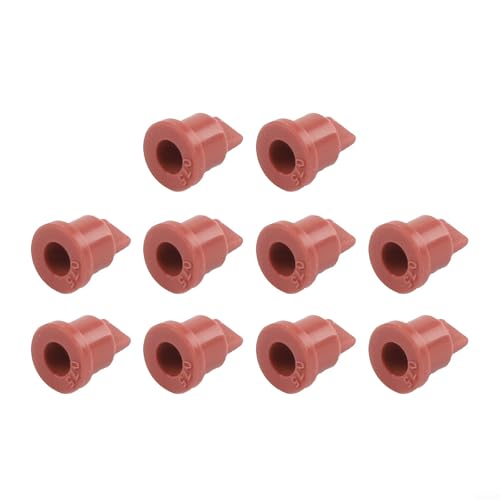 Dolvitrny Válvula de retención de plástico Duck Bill para motosierras Homelite, sello de válvula antirretorno de combustible compatible con modelos XL, XL2 y Super 2 (UP06862 / 69451) (10 unidades)