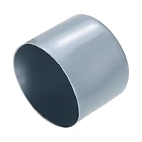 4 Tappi Terminali In Gomma Vinilica - 60 Mm ID, Bianchi, Per Tubi, Viti E Mobili - Foto 7