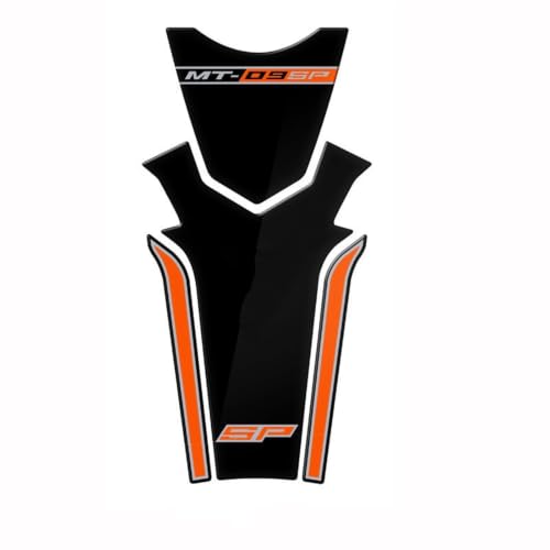 Grip de réservoir orange pour Yamaha Tracer 09 lors de vos road trips