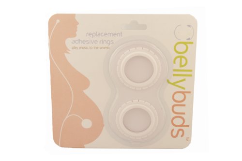 Bellybuds Replacement Adhesive Rings