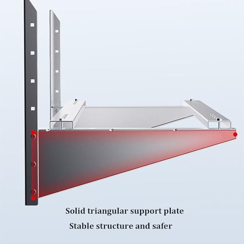 Mini-support de condenseur robuste et universel pour console de climatisation split - 4