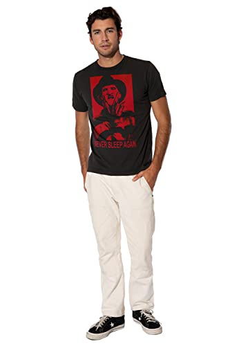 Nightmare on Elm Street Never Sleep Again Shirts for Men, Short Sleeve T Shirt, Officially Licensed3