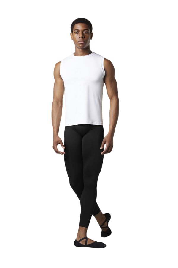 Etoile Calzamaglia da Uomo Lunghezza Intera MP002 per Bloch Sport Danza Classica Ballo Ballerino Relax Balletto Saggio Prove Esibizioni Allenamento Pantalone