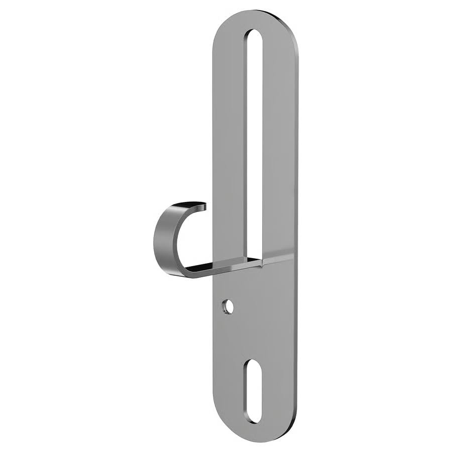 FÖRUT Pendant and Ceiling Lamp Hook, Steel, Galvanised, Max Load 5 kg, 105x26x33 mm / 2 Pack-image-21