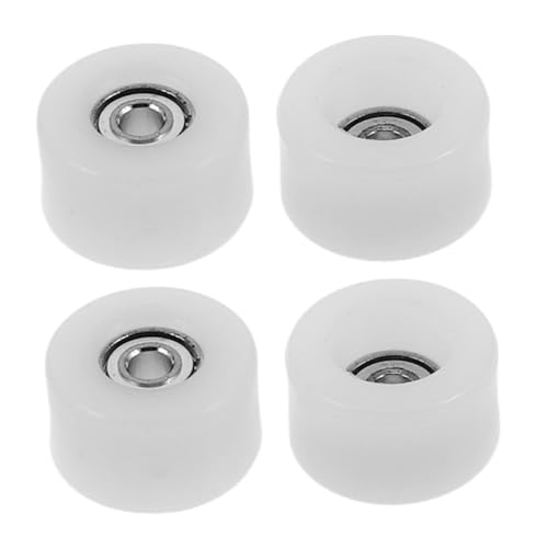 ORFOFE 4pcs High Speed Bearings Sturdy Reusable Skateboard Parts for Repairing
