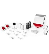 ednet Smart-Home Set - HD-Kamera, USV, 8 Kontaktsensoren, 2 Bewegungsmelder, 3 Sirenen, 4 Funkste...