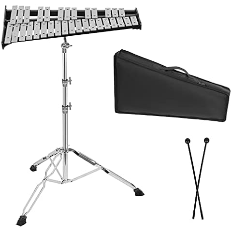 BQKOZFIN 32 Notes Foldable Glockenspiel Kit Cover
