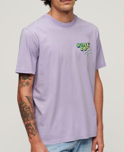 T shirt ample Superdry Travel - vue 8