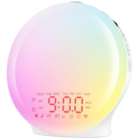 Réveil Lumière Bluetooth Suright Cover