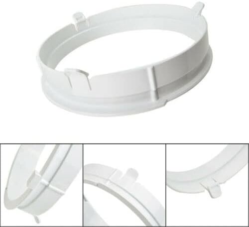 Miniatura 3 de Interfaz del conducto de escape para el conector de tubo de la manguera de escape del aire acondicionado portátil (1#)