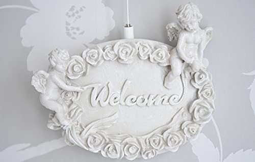 Amazon.co.jp: ガーデニング イタリアン ルネッサンス・天使のWELCOME