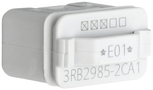 Siemens 3RB29 85-2CA1 relé de sobrecarga de estado sólido para contactor S00-S12 de 1 módulo