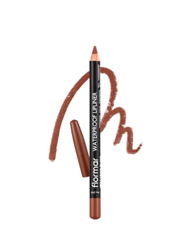 Flormar Lipliner Waterproof – dlugotrwala konturówka do ust o kremowej konsystencji, nie rozmazuje sie, idealna dla kazdego typu skóry, naturalny odcien – 243 Hot Cocoa