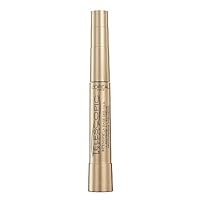 L'Oréal Paris Schwarze Wimperntusche für präzise getrennte Wimpern mit teleskopischer Länge, False Lash Telescopic Gold Mascara, Schwarz, 1 x 8 ml