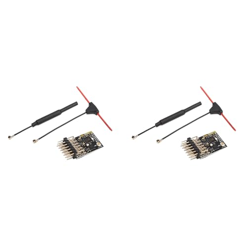 Ofgepi(ItQs) 2X TCN ELRS 2.4G PWM V[o[ 7CH ExpressLRS RX 2400RX PWM/CRSF p RC FPV h[ NAbhRv^[p