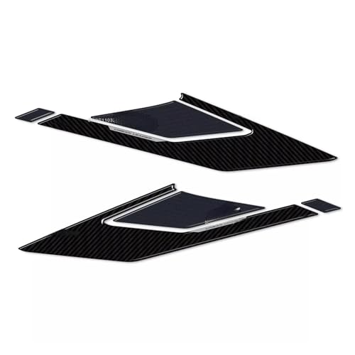 Protège réservoir latéral moto Forza 350 protection caoutchouc 2021-2023