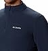 Columbia Mens Klamath Range II Half Zip Fleece Jacket, Collegiate Navy Solid, Medium