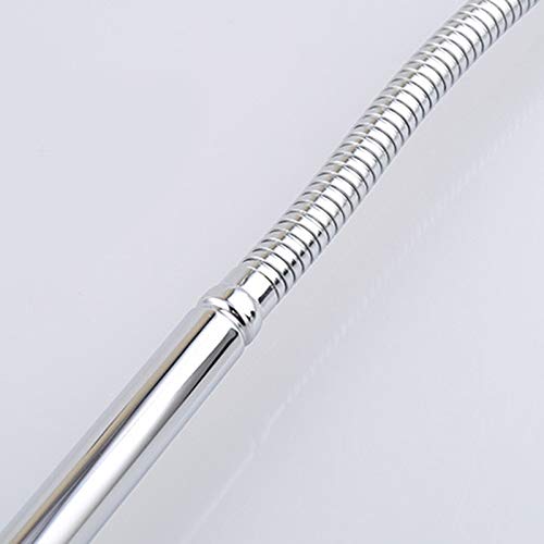 Rubinetto Della Cucina Idraulico Tubo Universale Rubinetto nel Acciaio Inossidabile Può Essere Sagomato Tubo di Deformazione Rubinetto un Spruzzo Rubinetto Della Cucina Accessori