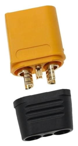 Conectores XT90I-M y XT90I-F para Avión Modelo 5 Sets Amarillo miniatura 3
