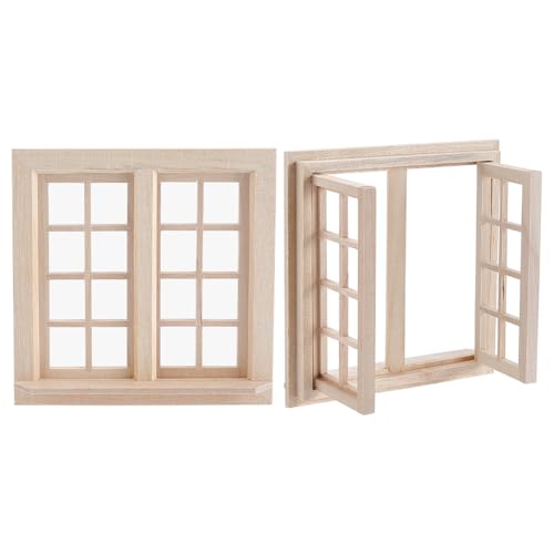 Meubles et accessoires miniatures bois pour réparer maison poupée