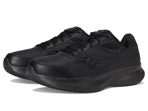 Saucony Men's Integrity Metro Sneaker, Black/Black/Black, 9.5