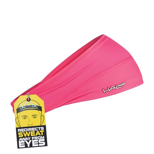 Halo Headband Bandit - 4 Wide Pullover Sweatband for Both Women and Men