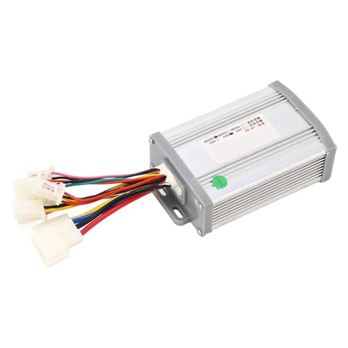 Controlador Cepillado para Scooter Eléctrico, Protección contra Sobrecorriente, 36V, 800W, Carcasa de Aleación de Aluminio, Ideal para Motocicletas Eléctricas