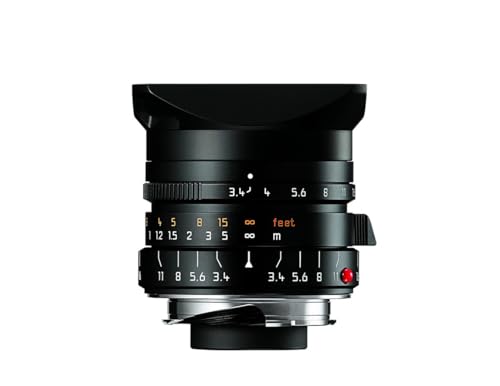 Leica 21 mm/F 3,4 Super Elmar-M ASPH Lens