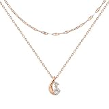 [4℃(ヨンドシー)] 公式 【Holiday Limited】 シルバー しずく ネックレス 2本セット 誕生日 プレゼント レディース ジュエリーケース付き 112544621901