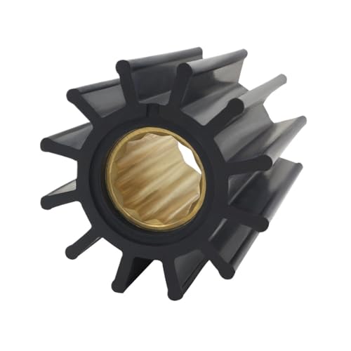 Turbine pompe refroidissement eau de mer haute durabilité pour moteur D6