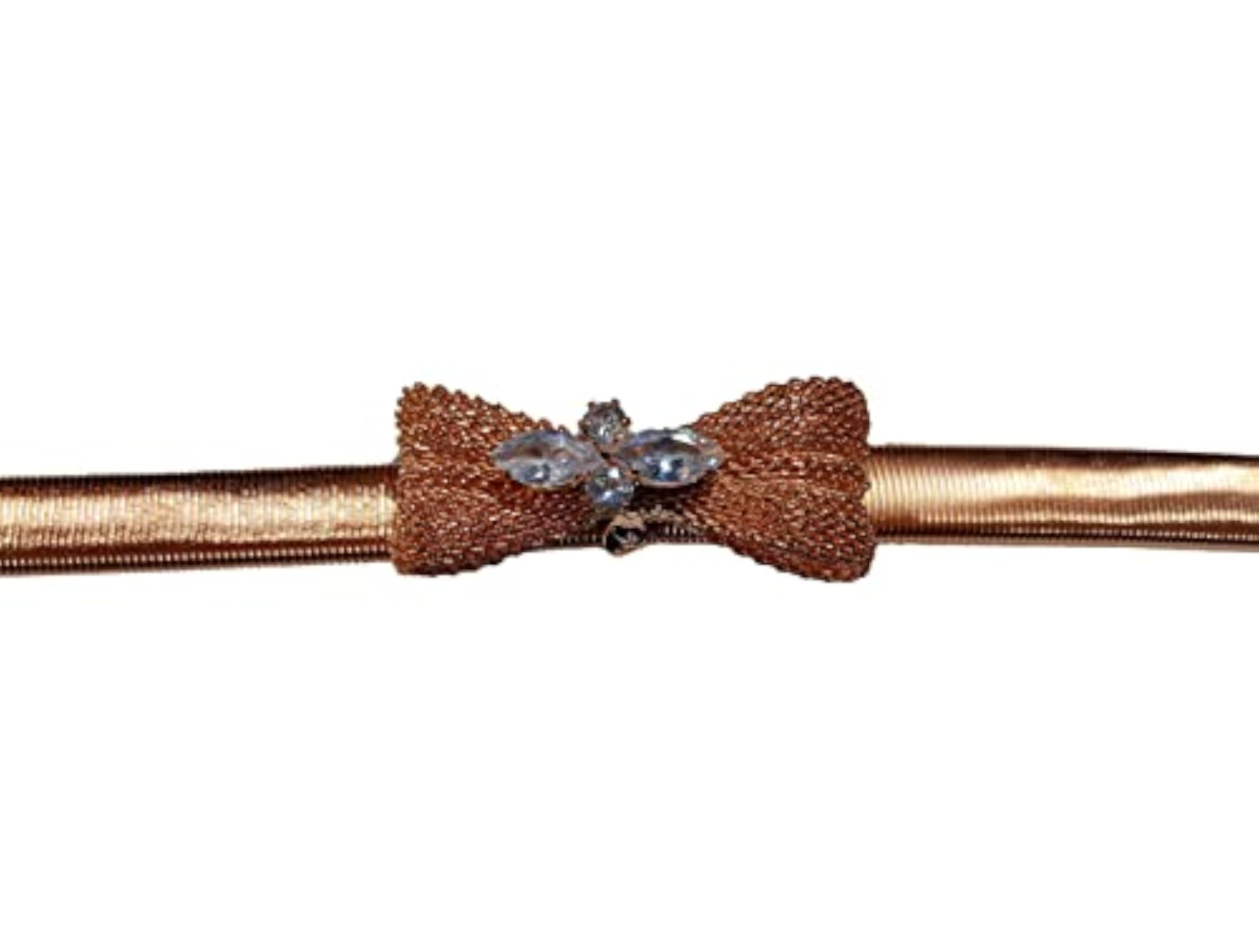 Women's Rose Gold Belly Chain Waist Belt, Stylish Kamarband
