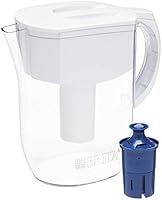 Brita Longlast Everyday Water Filter Pitcher, Large 10 Cup 1 Count, White
