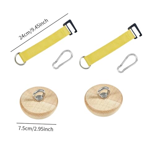 2Pcs Half Handles for Rock Climbing and Muscle Training3