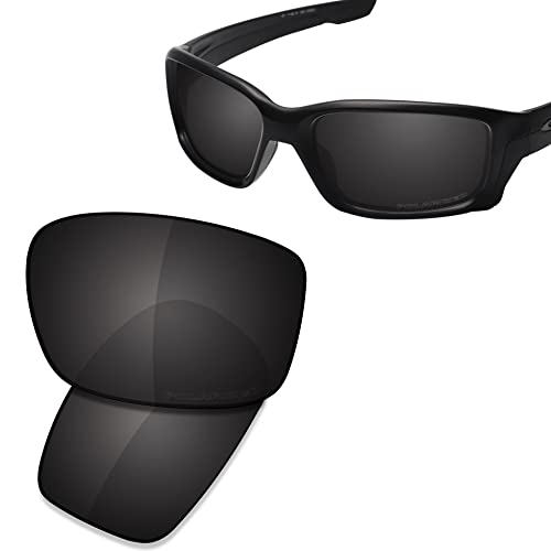 Image of SAUCER Premium Replacement Lenses & Nosepads for Oakley Straightlink OO9331 | Straightlink Low Bridge Fit OO9336 Sunglasses
