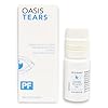 Oasis Tears OT6400 PF Preservative-Free Lubricant Eye Drops Dry Eye Relief | Artificial Tears | 0.34 FL OZ (10 mL)