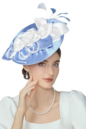 Chapeaux Derby Kentucky légers pour éviter les maux de tête en mariage