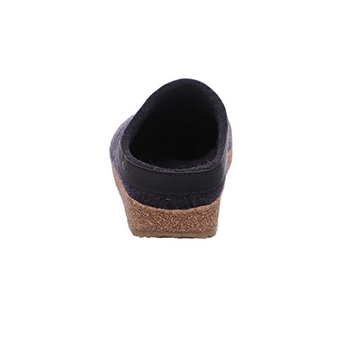 HAFLINGER GZL Clog - Charcoal, 37 - Thumbnail 4