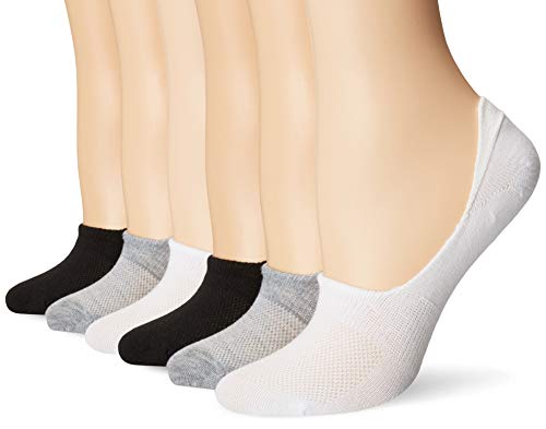 Image of Hanes Women's Women's Mid Sport Invisible Liners