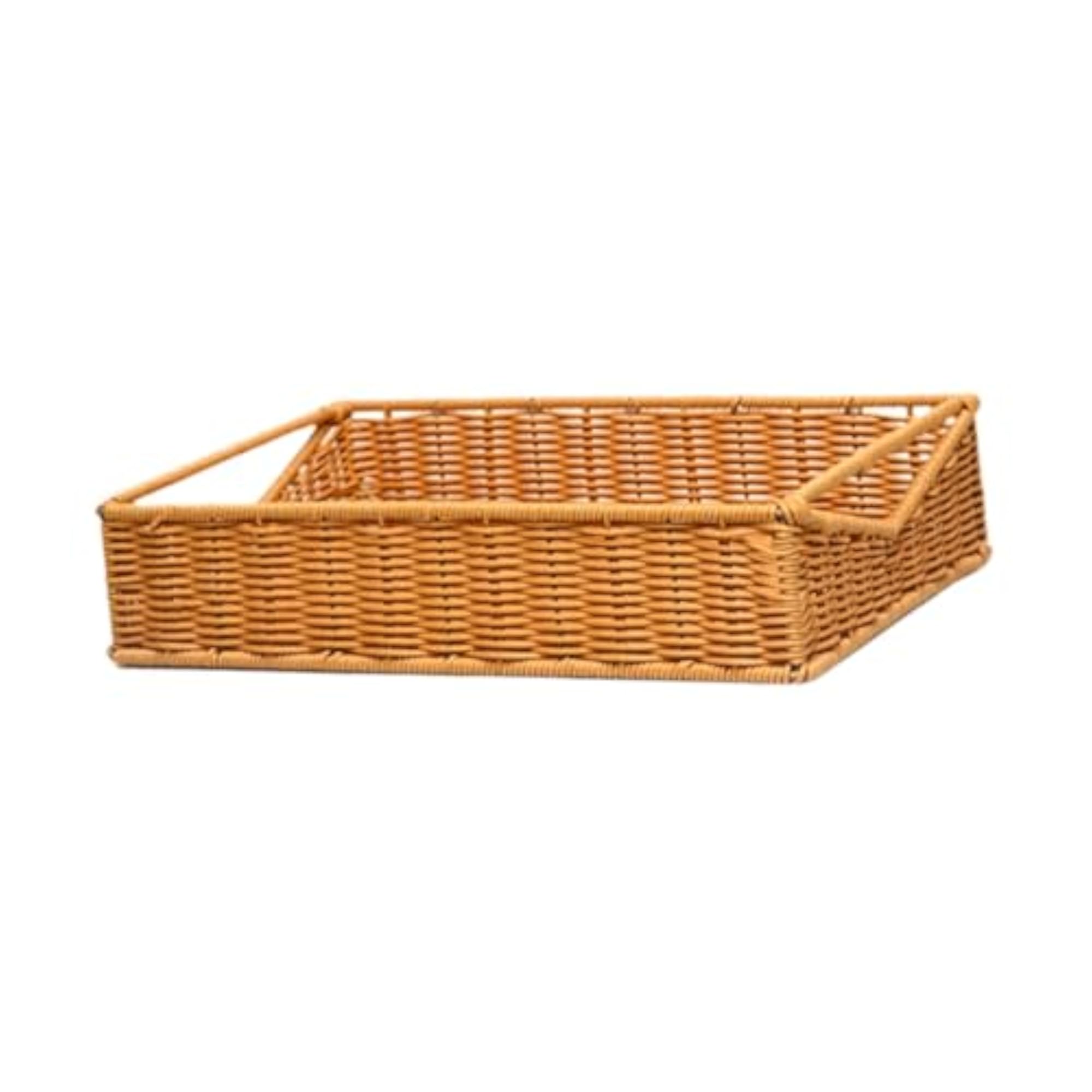 Woven Bread Basket for Picnic and Countertop