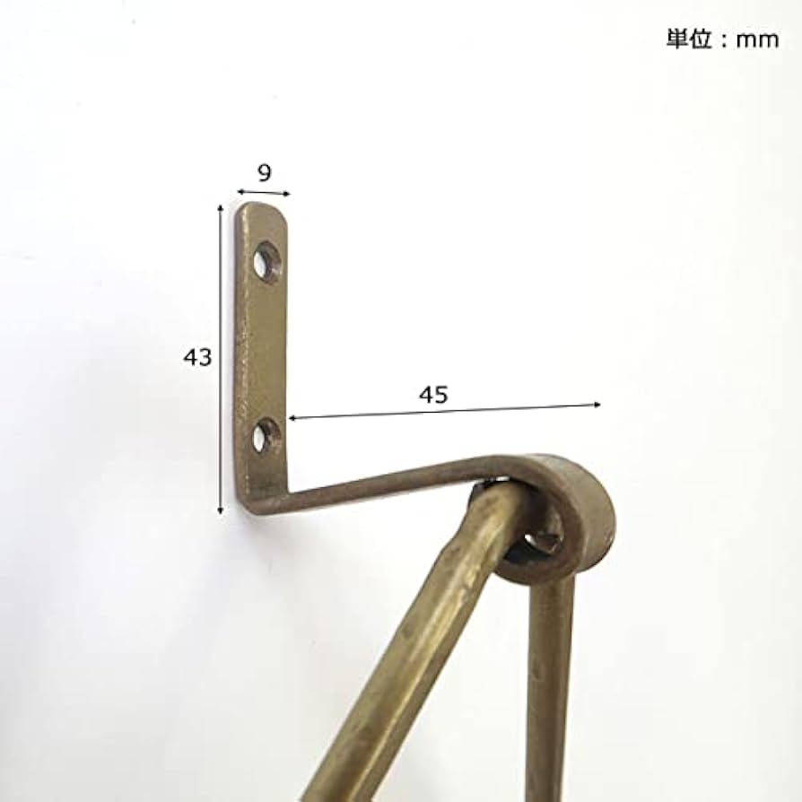 アンティーク　ホーロー　タオルハンガー　フック　ビンテージ 1940'S 50'S キッチンハンガー CLOTHES HANGING HOOK タオル