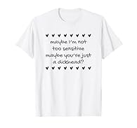 Makes a great gift for any friend or family member on birthdays, Christmas or any other gifting occasion, and is perfect for wearing to family gatherings, work meetings, or any other situation where you want to show off your quick wit and sarcasm. Ma...