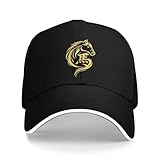 Regalo de Gorra de béisbol para el Año Nuevo Chino de Verano 2026 Año del Caballo Caballo Girón al Aire Libre Estampado Retro Sol Sombrero de Hip Hop