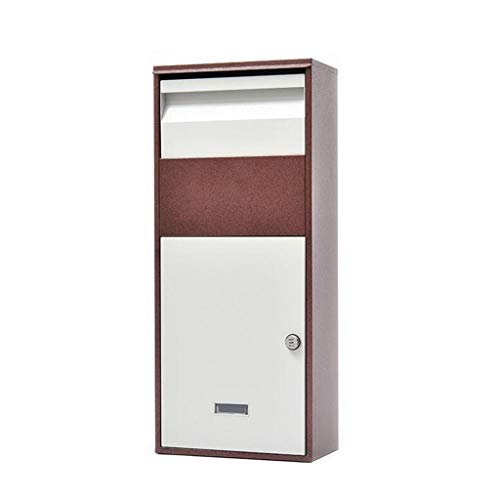 Briefkasten, vertikaler Aufbewahrungs-Briefkasten, Zeitung, Zeitschrift,...