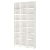 Prodotto in Svezia ProTuning BILLY Libreria, bianco, 120x28x237 cm