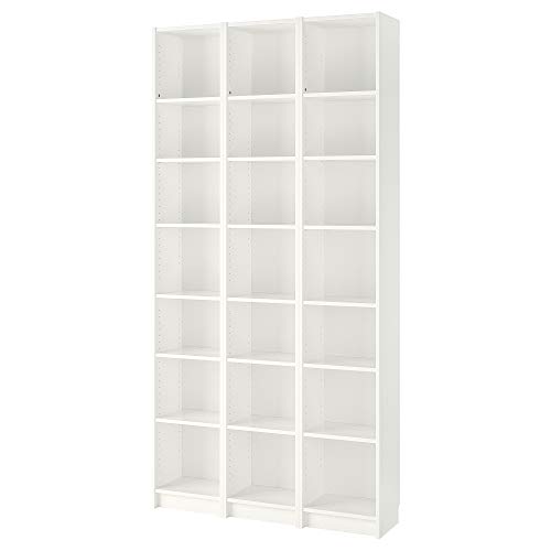 Prodotto in Svezia ProTuning BILLY Libreria, bianco, 120x28x237 cm