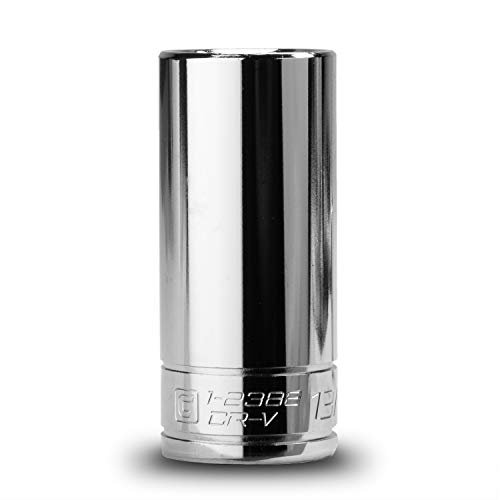 Capri Tools 13/16-Inch Deep Socket, 3/8-Inch Drive, 6-Point, SAE