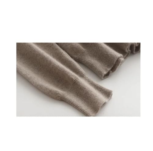 Men Turtleneck Cashmere Sweater Classic Long Sleeve Slim Knit Pullover Jumper Business Warm Sweaters4